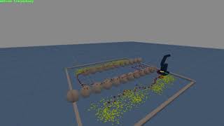 Navigating C-space using RRT Connect