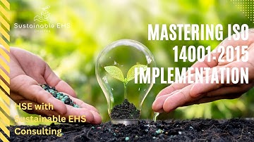How to Implement ISO 14001:2015 (Environmental Management Systems)