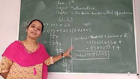 Class-5 Mathematics Chapter-2 Exercise-2.5 By Bharti Singh