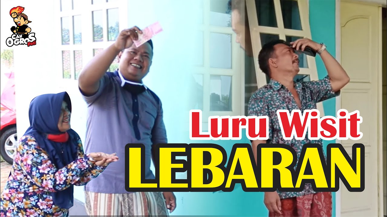 Luru Wisit Lebaran Film Pendek Bahasa Jawa Lucu Youtube