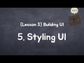 iOS for Starter - Styling UI