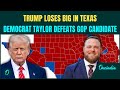 U.S. BREAKING: Democrats WINS BIG In Texas, Trump-Endorsed Republican LOSES As District Turns Blue