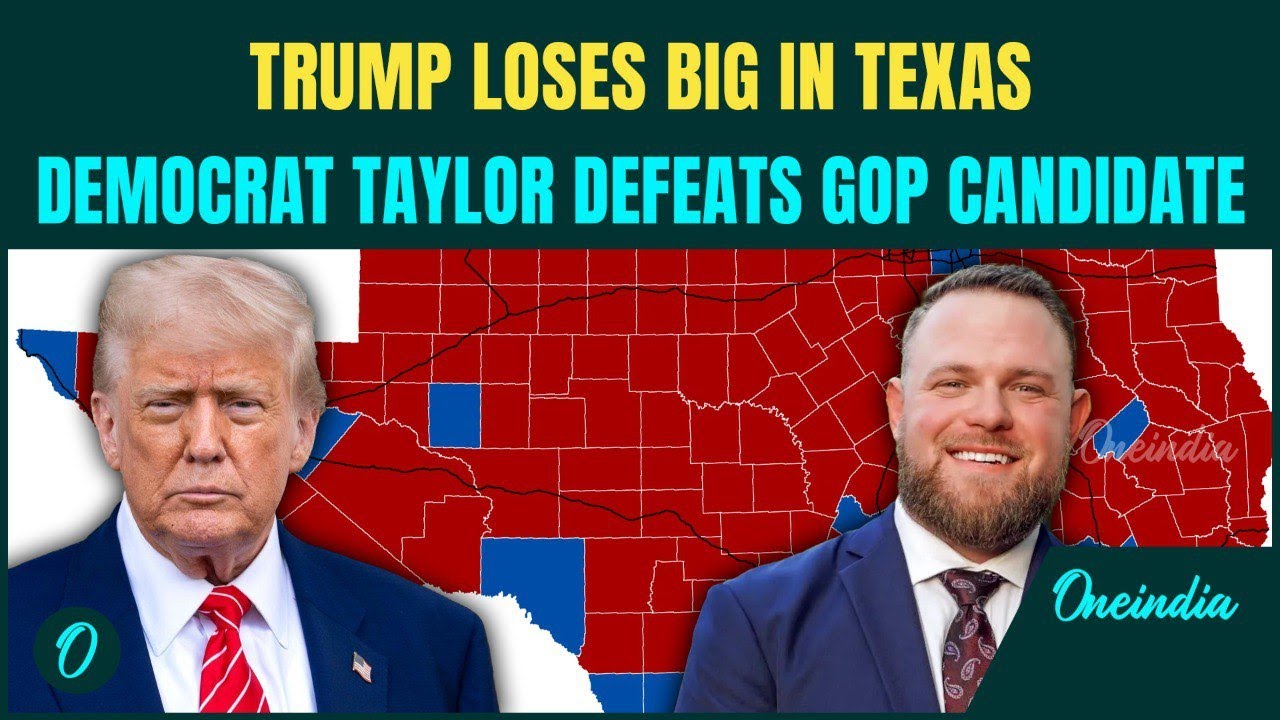 U.S. BREAKING: Democrats WINS BIG In Texas, Trump-Endorsed Republican LOSES As District Turns Blue