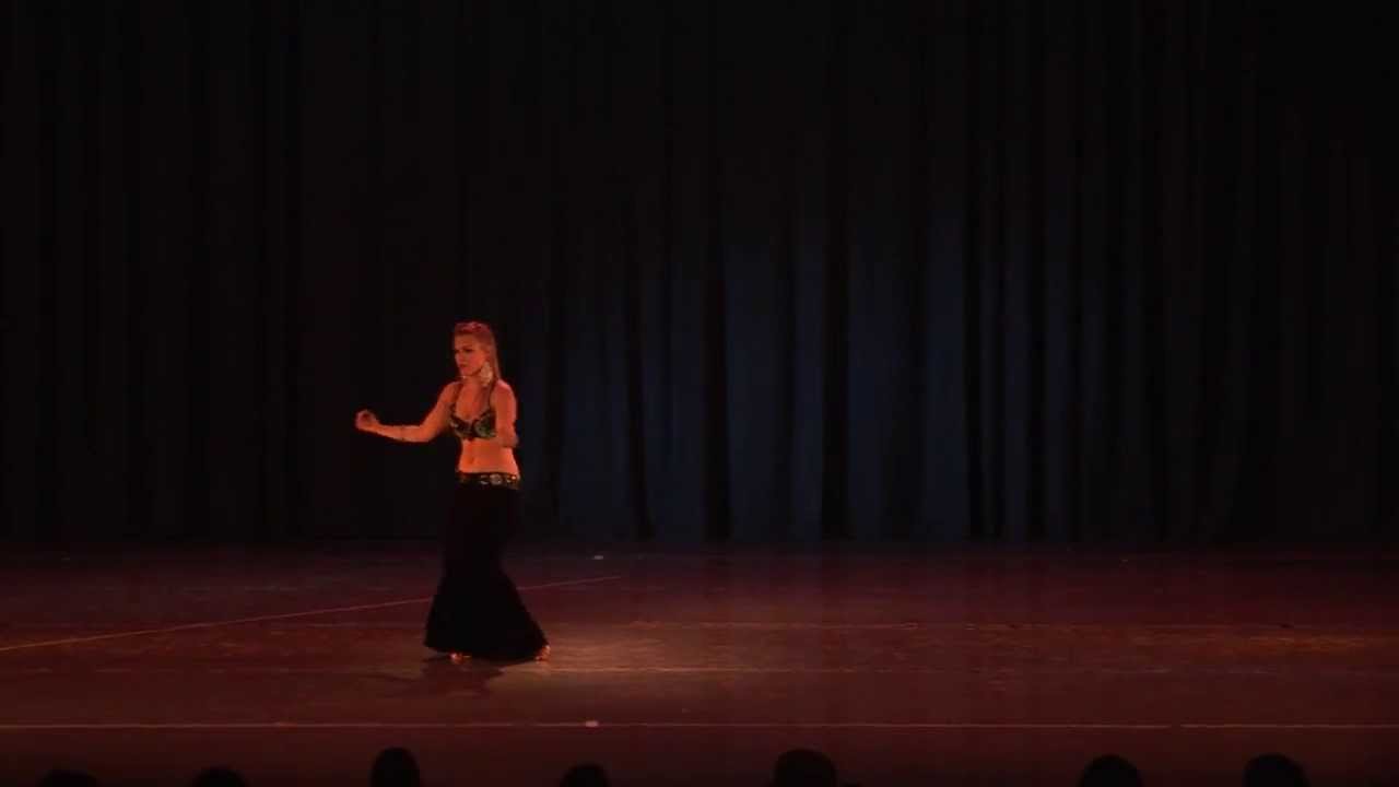 Dominika Tribal Solo @ Oriental Fantasy '13, Berlin