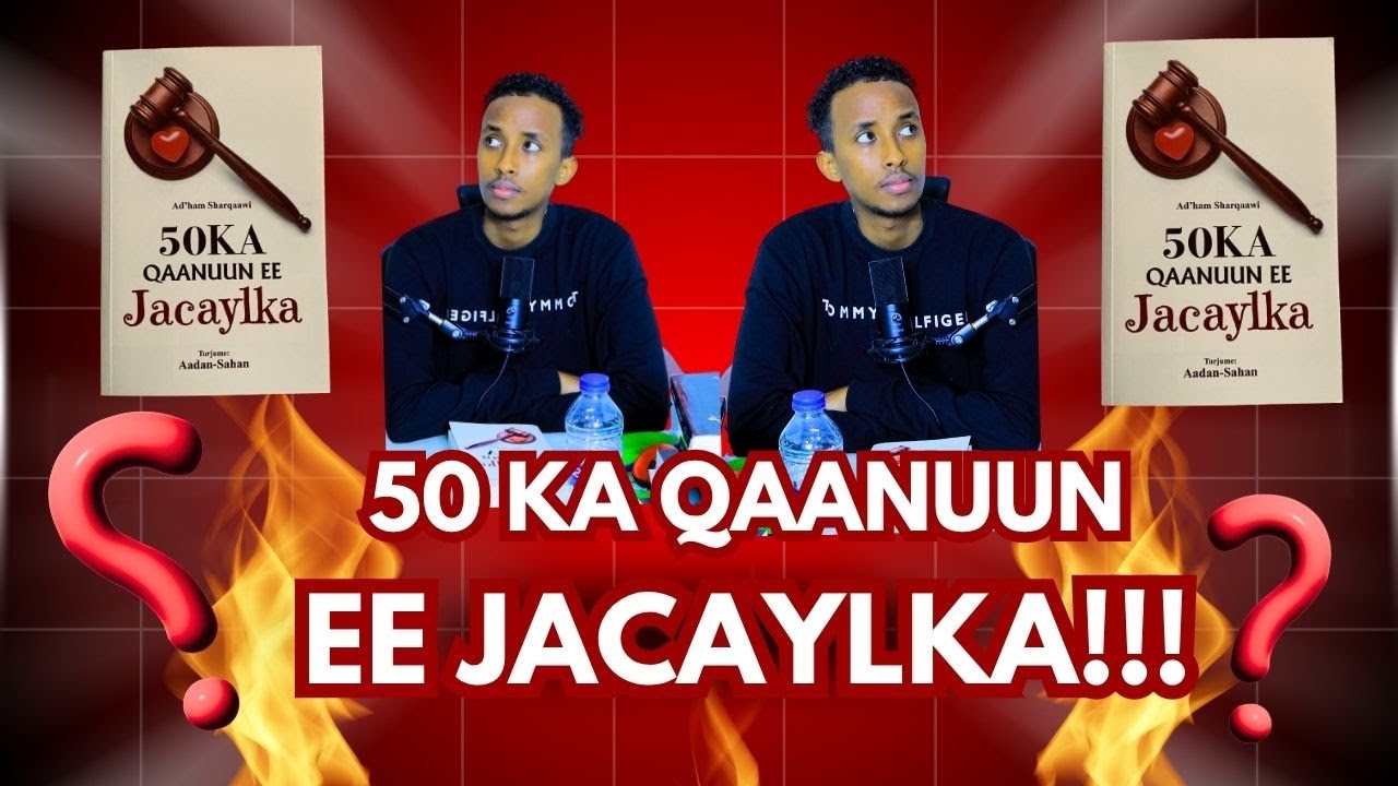 Buugga 50 qaanuun ee jacaylka. | Qanuunka 1aad