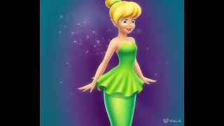 Tinkerbell mermaid transformation video idea #1