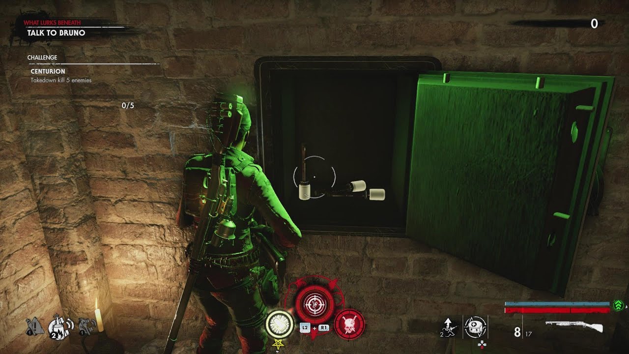 SAFE ACCESS What Lurks Beneath Zombie Army 4 Dead War YouTube