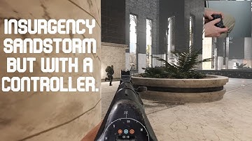 Insurgency with DS4 using gyro