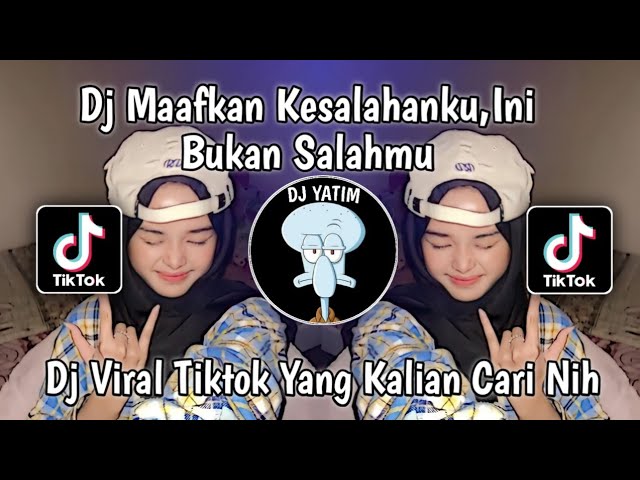 DJ MAAFKAN KESALAHANKU,INI BUKAN SALAHMU | DJ TAKDIRE PISAH  JEDAG JEDUG MENGKANE VIRAL TIKTOK class=