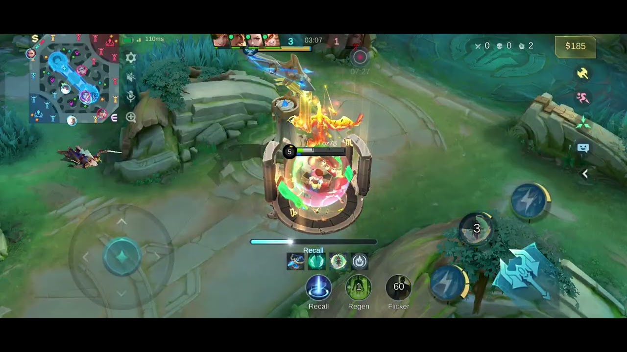 MLBB Chang er Ranked play 07012026