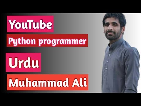 Python : sum of even numbers | urdu|Muhammad Ali