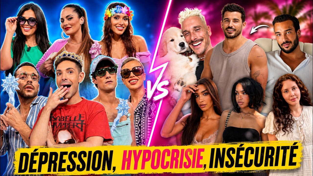 AJAPÉRO - Haneïa insécurité, Laurent misogyne, Antho dépression, l'Hypocrisie des gens cash