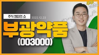 부광약품(003000)_김현구 전문가_종목 상담 (20221223)
