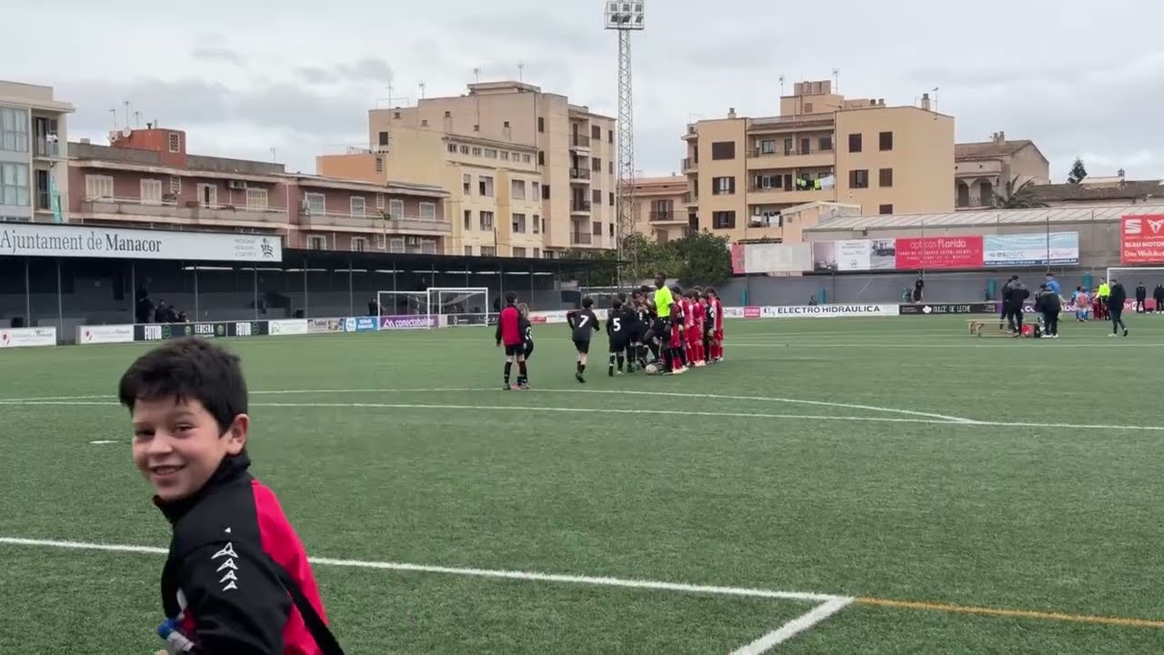 J16. Fútbol. Manacor ”A” - Serverense 