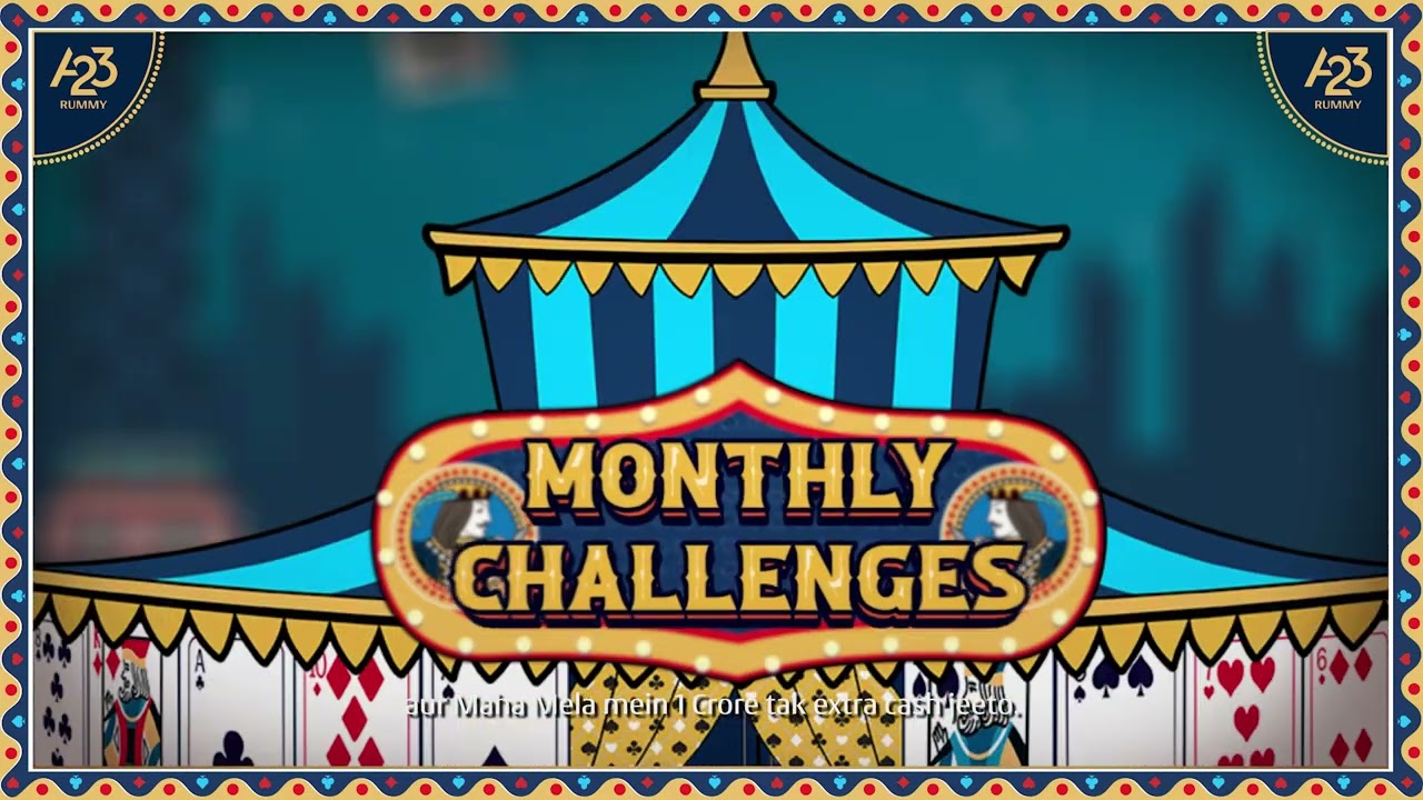 A23 Rummy - Challenges film
