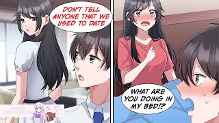 Manga Dub Our Parents Got Remarried And I Started Living With My Ex-Girlfriend Romcom