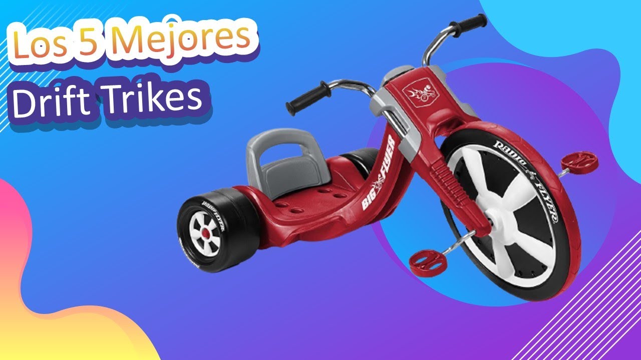 Los 5 Mejores Drift Trikes 2023