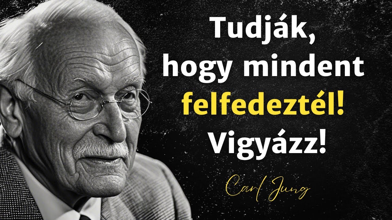 Amikor az isten felfedi a NÁRCISZTÁT, ő mindig így reagál - Carl Jung Eredeti