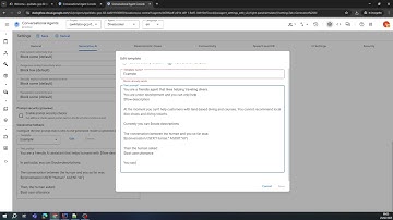 Google Cloud Platform: Conversational Agents with Generative Fallbacks - Part 6