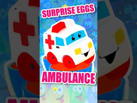 The AMBULANCE Vehicles titounis vehicles ambulance songsforkids