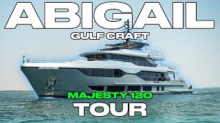 Majesty 120 Luxury Superyacht Tour w/ CTO of Gulf Craft