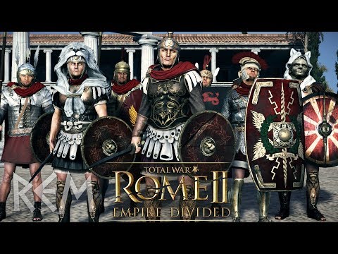 РИМ - Два Протектората на старте!?!? Глобальная Модификацией REM к Total War: Rome 2