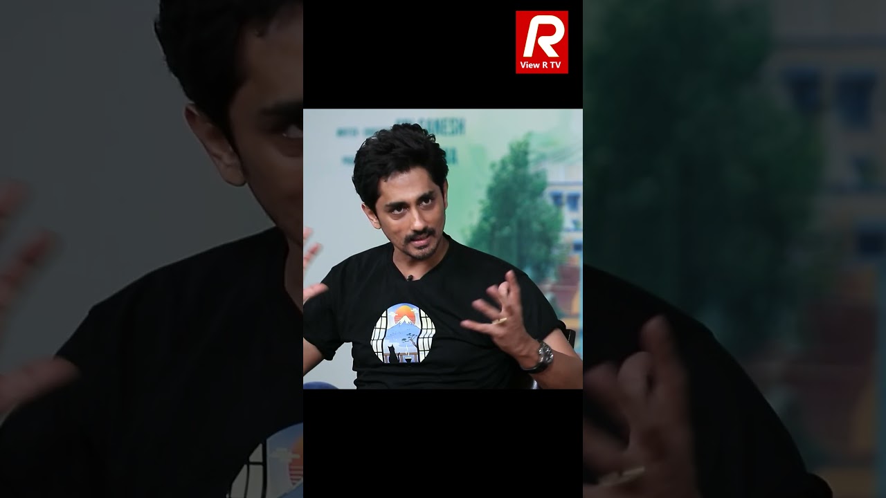 శరత్ కుమార్ ఎలాంటి వారో తెలుసా..? Hero Siddharth | Viewrtv | Sarath kumar | Siddharth ||