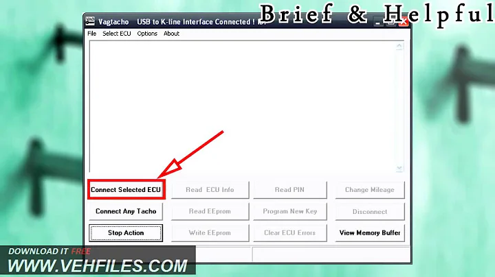 How to find immobilizer PIN CODE with Vag tacho ?