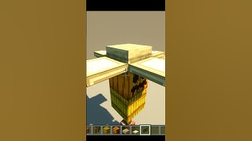 Cute Scarecrow Minecraft