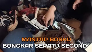 BELAJAR BISNIS SEPATU SECOND ORIGINAL
