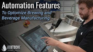 Top Automation Features for Brewing and Beverage Manufacturing