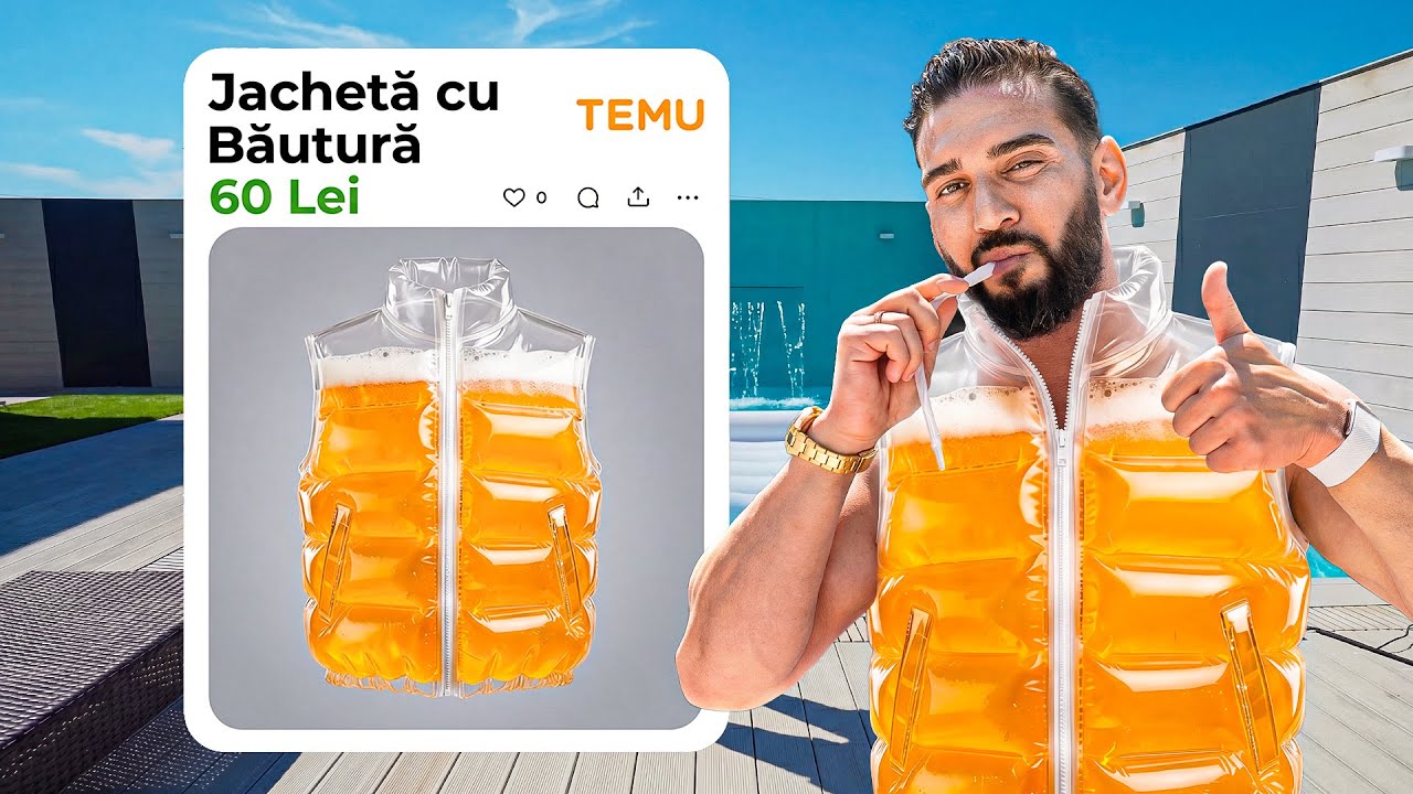 Cumpar Produse Cu AI De Pe Temu Sa Vedem Ce Ajunge De Fapt ?!