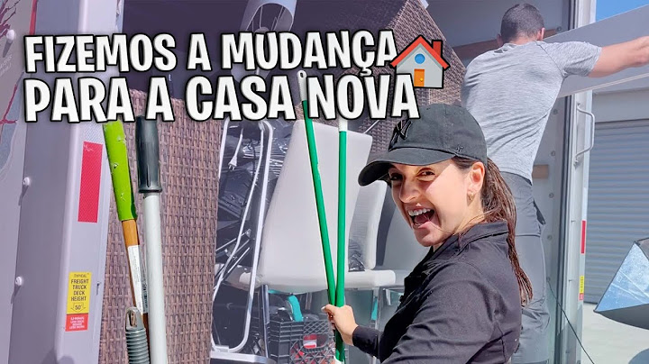 Finalmente mudamos para casa nova!😀