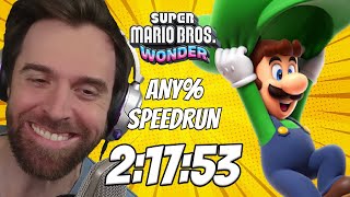 Super Mario Bros. Wonder 'ALL ROYAL SEEDS' Speedrun in 2:17:53