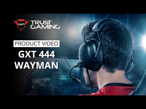 GXT 444 Wayman Pro Gaming Headset 🎮🎧