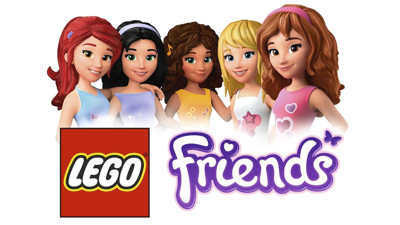 LEGO Friends sets COMPILATION - YouTube