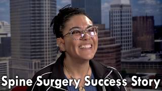 No More Pinched Nerves: Jessica's Spine Surgery Story