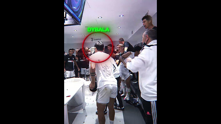 Ronaldo Reacts To Dybala's Actions 😅