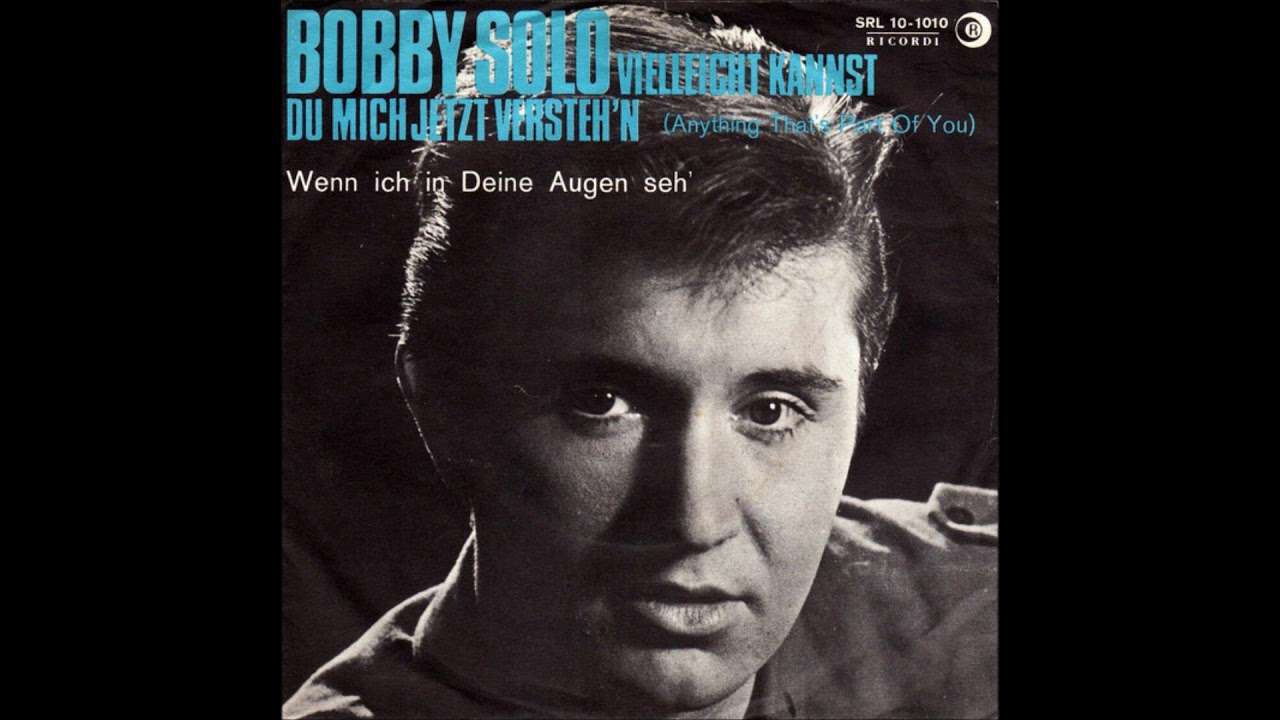 Bobby Solo, Vielleicht kannst du mich jetzt versteh´n, Single 1965