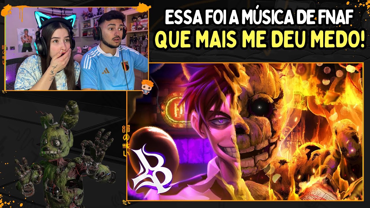 Apenas um Coral da Agonia - William Afton |Blxck (FNAF) | React