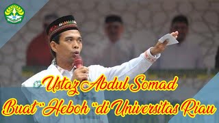 Ustadz Abdul Somad buat ''Heboh'' di Universitas Riau