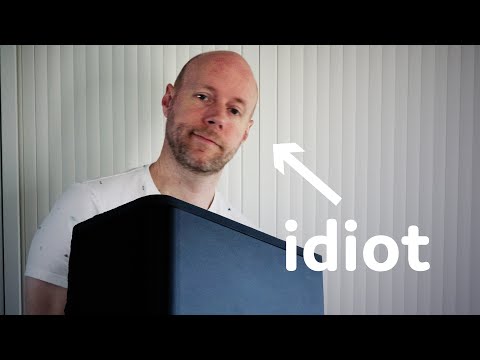 Short cringy PC build video (of 1 hour)