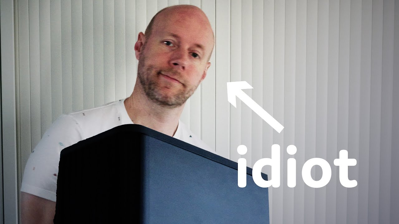 Short cringy PC build video (of 1 hour)