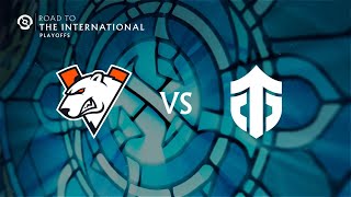 Virtus.pro vs Entity - Game 2 - ДОРОГА НА TI12: ПЛЕЙ-ОФФ