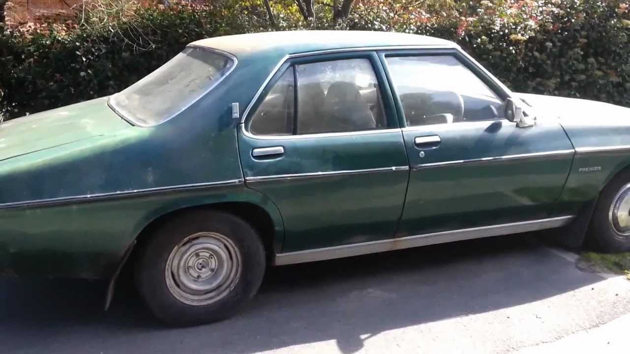 holden premier hj