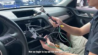 How to install /upgrade radio for AUDI Q3 with Carplay Android-auto 2013 2014 2015 2016 2017 2018