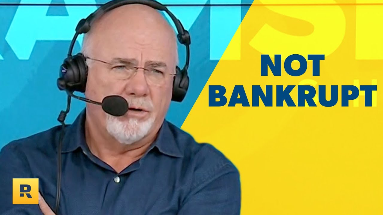 Here’s the Good and Bad News: You’re Not Bankrupt