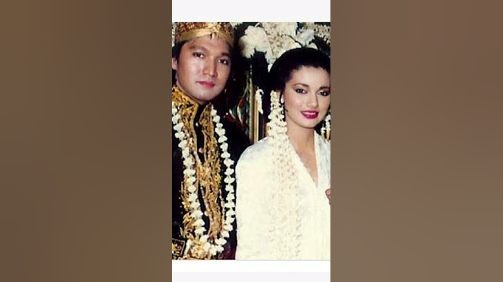 Momen Pernikahan Marissa Haque With Ikang Fawzi..Sangat Serasi