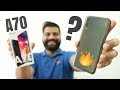 Samsung Galaxy A70 Unboxing & First Look - Bigger is Better!!! 🔥🔥🔥