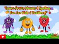 "Learn Fruits Names &amp; Spelling for Kids!  | Fun Educational Video for Toddlers #nurseryrhymes